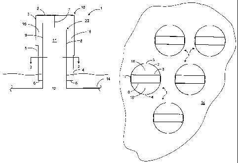 A single figure which represents the drawing illustrating the invention.